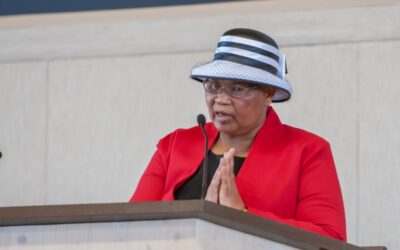 Life was not always easy for Lidia Dube