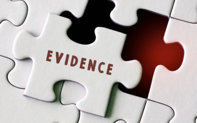 Evidence is vital in news reporting