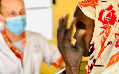 Doctors for Life helps to restore sight