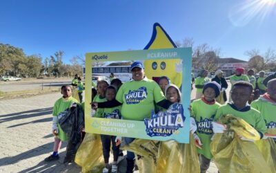 Award-winning bottled water brand cleans up the country