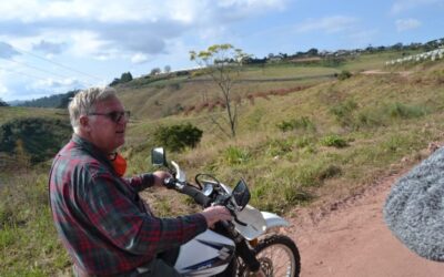 Dietmar Joosten teaches communities how to farm sustainably