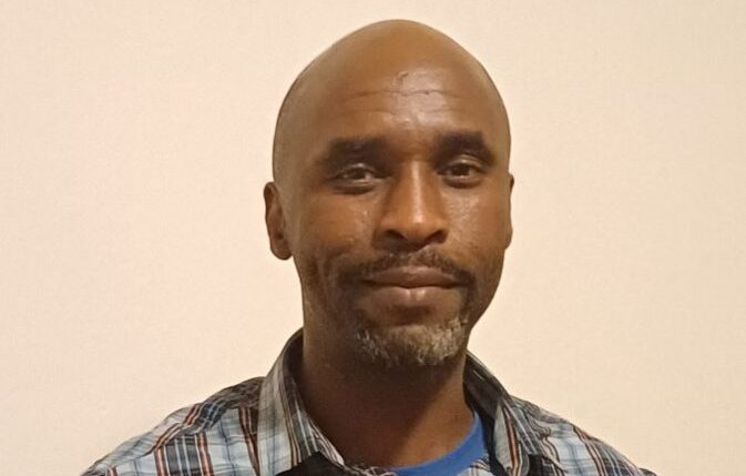 Kelvin Fynn achieved his goal