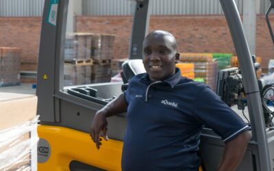 Msizi Ndlela took control of this life