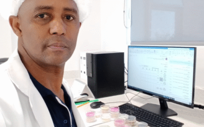 Xolani Malebo has become the father he always aspired to be