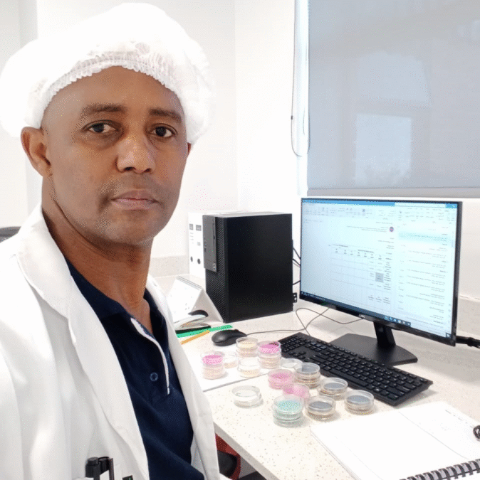 Xolani Malebo has become the father he always aspired to be